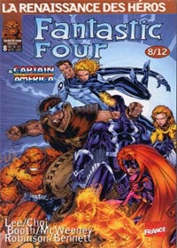 Retour des héros Fantastic Four : Fantastic Four V.I - 8