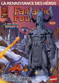 Retour des héros Fantastic Four : Fantastic Four V.I - 9