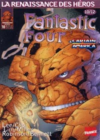 Retour des héros Fantastic Four : Fantastic Four V.I - 10