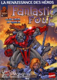 Retour des héros Fantastic Four : Fantastic Four V.I - 11