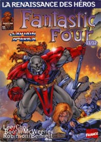 Retour des héros Fantastic Four : Fantastic Four V.I - 11 Retour des héros Fantastic Four : Fantastic Four V.I - 11