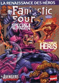 Retour des héros Fantastic Four : Fantastic Four V.I - 12