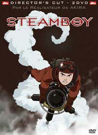 Steamboy - Édition Deluxe 2 DVD Steamboy - Édition Deluxe 2 DVD
