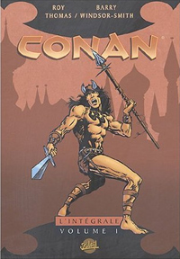 L'intégrale Conan le barbare : Conan : L'Intégrale