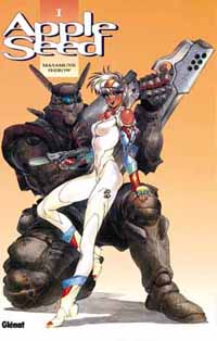 Appleseed Livre I : Appleseed