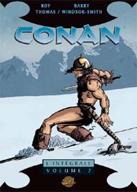 L'intégrale Conan le barbare : Conan l'intégrale