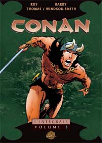 L'intégrale Conan le barbare : Conan l'intégrale