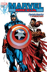 MARVEL MEGA 20 : Captain America et le Faucon