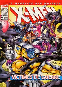 X-Men - 21 X-Men - 21