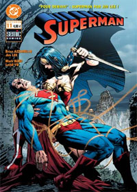 Superman - comics Semic : Superman # 11