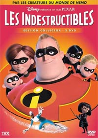 Les indestructibles - édition collector 2 DVD