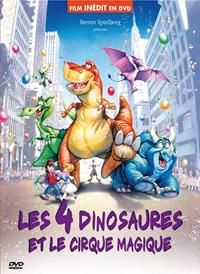 Les 4 Dinosaures et le Cirque magique - DVD
