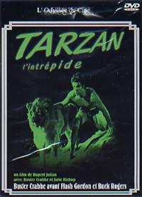 Tarzan l'intrépide - DVD