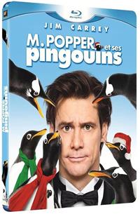 M. Popper et ses pingouins - Blu-Ray