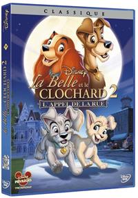 La Belle et le clochard 2 - L'appel de la rue - DVD