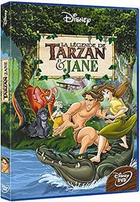 La Légende de Tarzan & Jane - DVD
