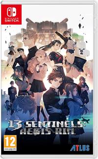 13 Sentinels : Aegis Rim - Switch