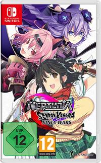 Neptunia x Senran Kagura Ninja Wars - Switch