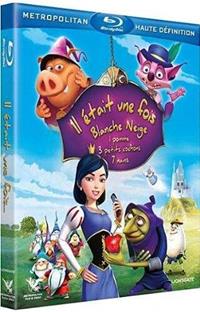 Il était une fois Blanche Neige, 1 pomme, 3 petits cochons, 7 nains - Blu-Ray