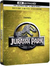 Jurassic Park - 4K Ultra HD + Blu-Ray