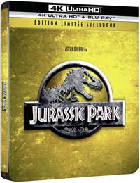 Jurassic Park - 4K Ultra HD + Blu-Ray Jurassic Park - 4K Ultra HD + Blu-Ray