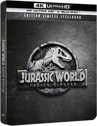 Jurassic World : Fallen Kingdom - 4K Ultra HD + Blu-Ray