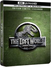Jurassic Park : Le monde perdu - 4K Ultra HD + Blu-Ray
