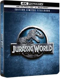 Jurassic World - 4K Ultra HD + Blu-Ray