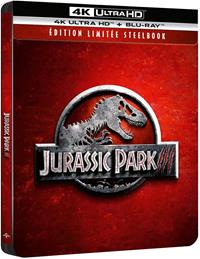 Jurassic Park 3 : Jurassic Park III - 4K Ultra HD + Blu-Ray