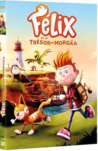 Félix et le trésor de Morgäa - DVD