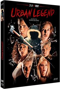 Urban Legend - Blu-Ray + DVD