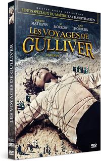 Les voyages de Gulliver - DVD