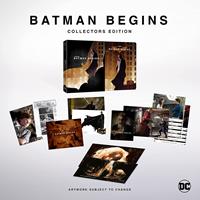 Batman Begins - Édition Collector 4K Ultra HD + Blu-Ray