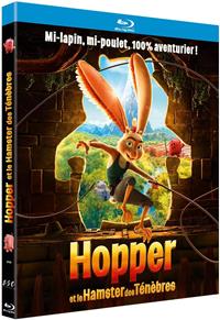 Hopper et le Hamster des Ténèbres - Blu-Ray