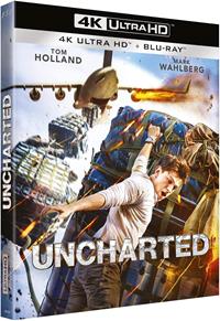 Uncharted - 4K Ultra HD + Blu-Ray