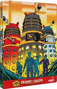 Dr Who et les Daleks - 4K Ultra HD + Blu-Ray