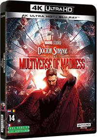 Doctor Strange in The Multiverse of Madness - 4K Ultra HD + Blu-Ray