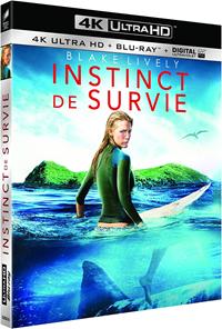 Instinct de survie - 4K Ultra-HD + Blu-Ray