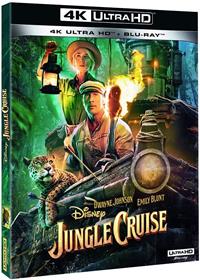 Jungle Cruise - 4K Ultra-HD + Blu-Ray