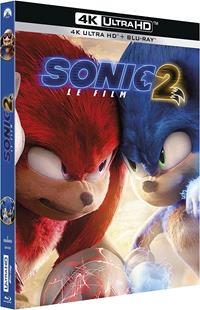 Sonic 2 le film - 4K Ultra HD + Blu-Ray