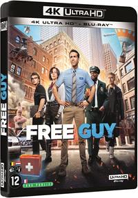 Free Guy - 4K Ultra-HD + Blu-Ray