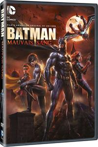 Batman : Mauvais sang - DVD