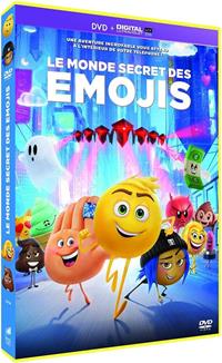 Le Monde secret des Emojis - DVD