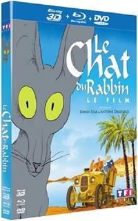 Le Chat du Rabbin - Blu-Ray