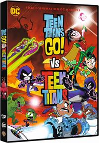 Teen Titans Go ! Vs. Teen Titans - DVD