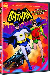 Batman : Le Retour des justiciers masqués - DVD