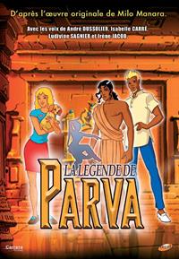 La Légende de Parva - DVD