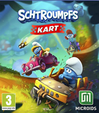 Schtroumpfs Kart - PS5