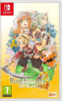 Rune Factory 3 : A Fantasy Harvest Moon : Rune Factory 3 Special - Switch