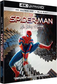 Spider-Man : No Way Home - Blu-Ray + 4K
